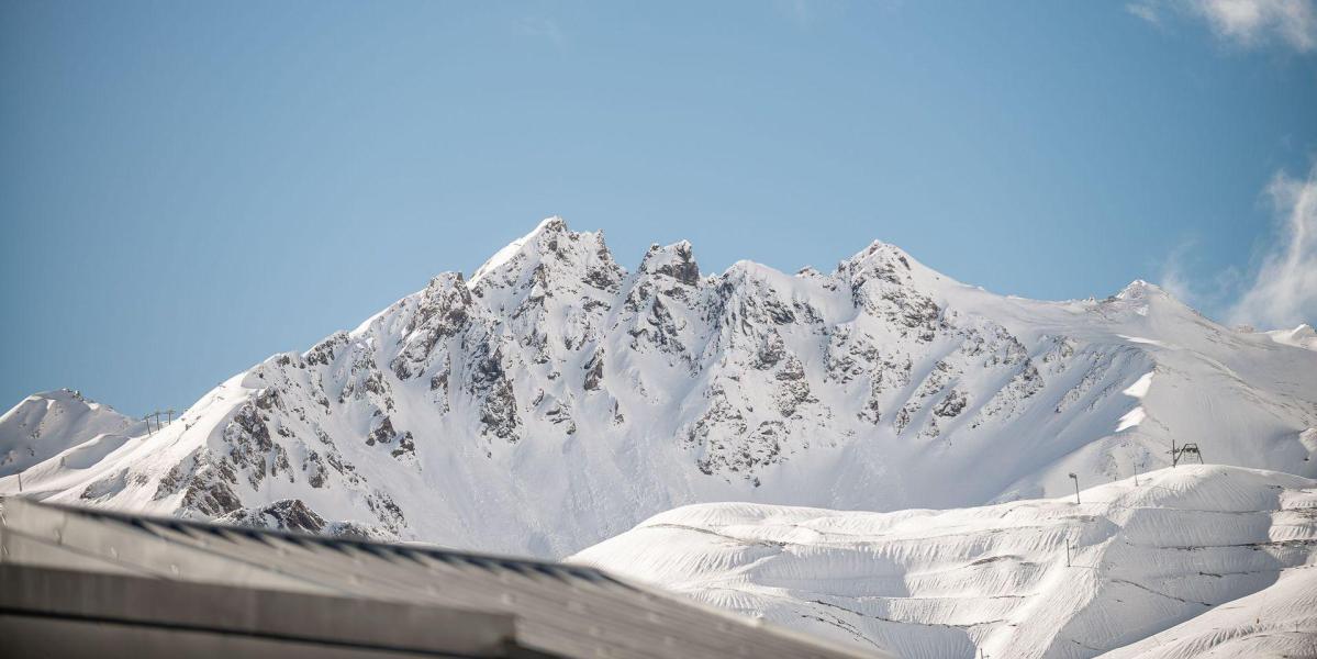 Аренда на лыжном курорте Résidence Hameau de Tovière - Tignes - зимой под открытым небом