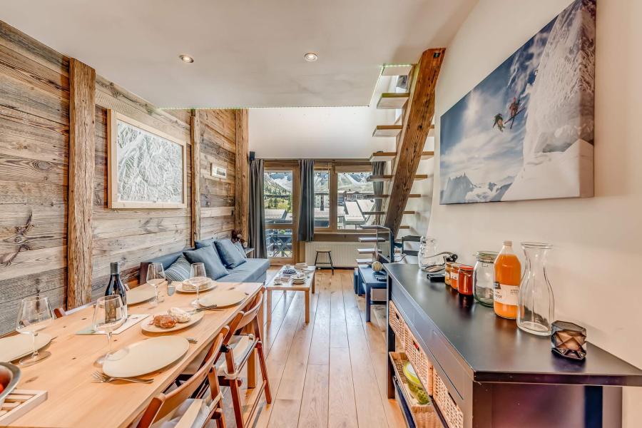 Skiverleih Triplex Wohnung 3 Zimmer 6 Personen (5-35P) - Résidence Hameau de Tovière - Tignes