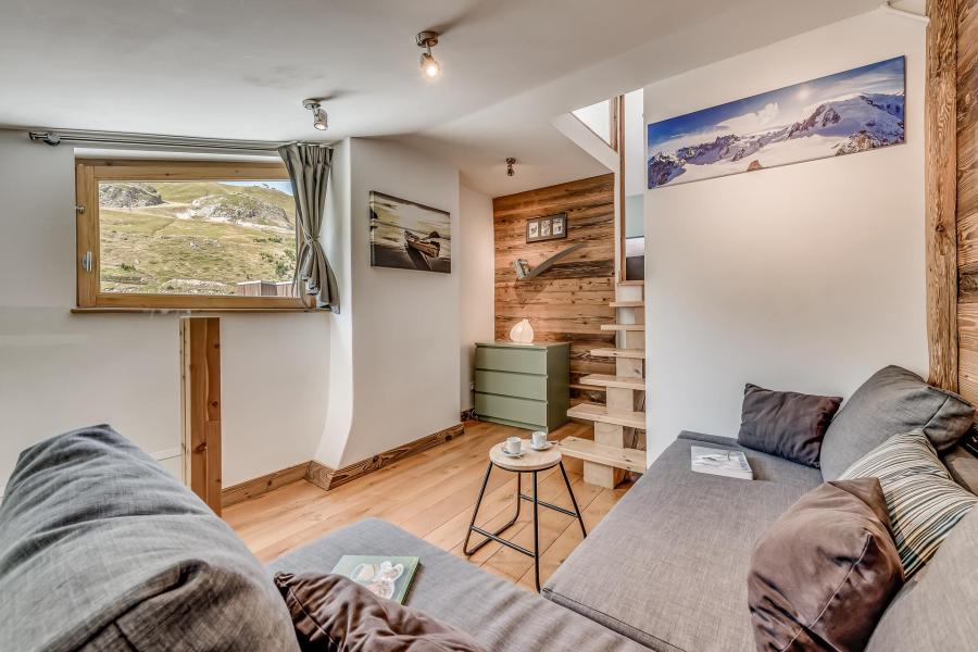 Ski verhuur Appartement triplex 3 kamers 6 personen (5-35P) - Résidence Hameau de Tovière - Tignes