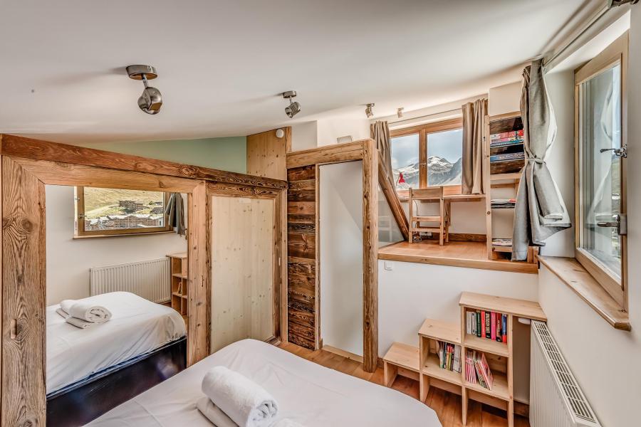 Skiverleih Triplex Wohnung 3 Zimmer 6 Personen (5-35P) - Résidence Hameau de Tovière - Tignes