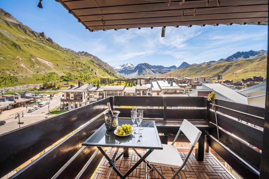 Ski verhuur Appartement triplex 3 kamers 6 personen (5-35P) - Résidence Hameau de Tovière - Tignes