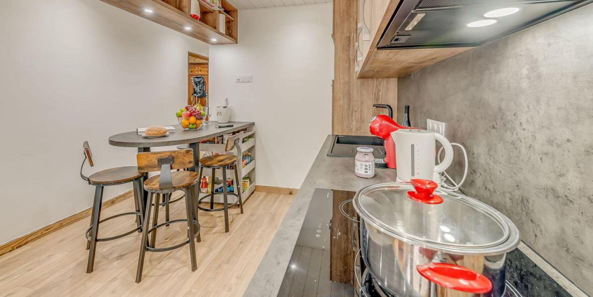 Alquiler al esquí Apartamento 2 piezas para 4 personas (5P) - Résidence Hameau de Tovière - Tignes - Kitchenette