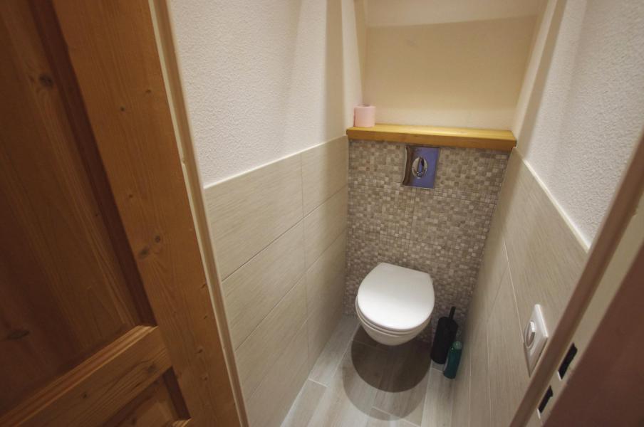 Ski verhuur Appartement 2 kamers 4 personen (1215) - Résidence Hameau du Borsat - Tignes - WC