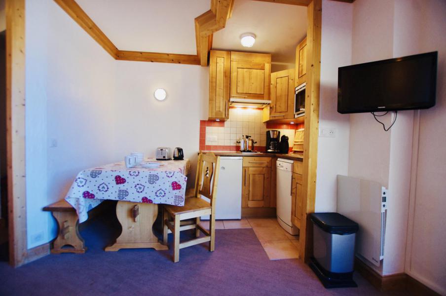 Ski verhuur Appartement 2 kamers 4 personen (1215) - Résidence Hameau du Borsat - Tignes - Woonkamer