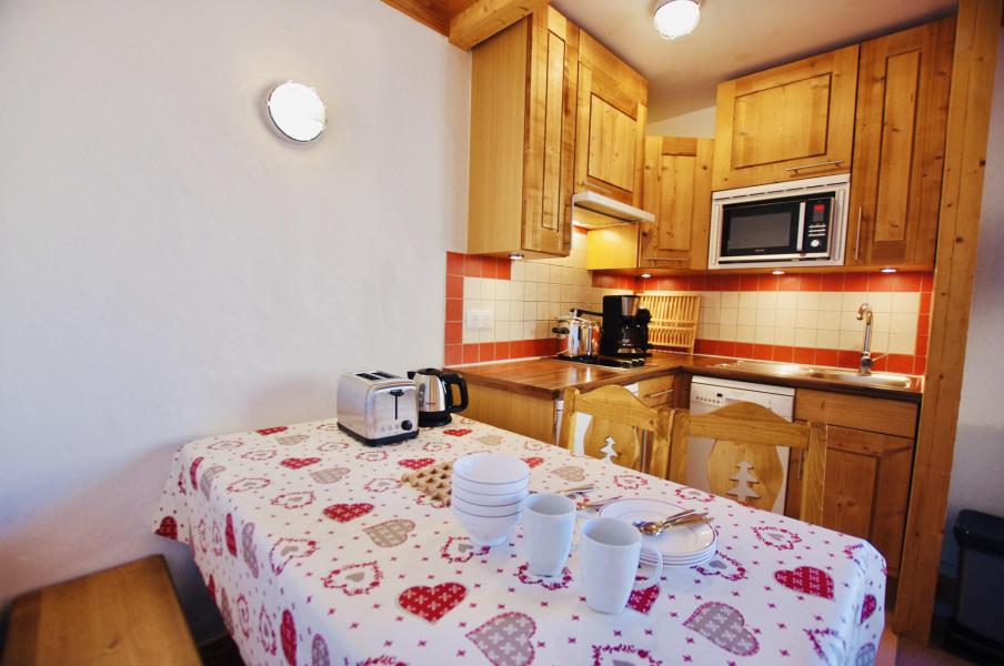 Location au ski Appartement 2 pièces 4 personnes (1215) - Résidence Hameau du Borsat - Tignes - Kitchenette