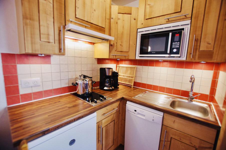 Location au ski Appartement 2 pièces 4 personnes (1215) - Résidence Hameau du Borsat - Tignes - Kitchenette