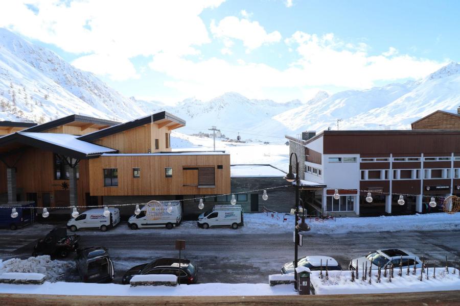 Location au ski Studio cabine 4 personnes (2G) - Résidence Hauts Lieux - Tignes - Extérieur hiver