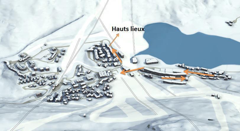 Location au ski Résidence Hauts Lieux - Tignes