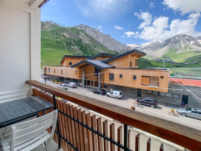 Alquiler al esquí Apartamento cabina para 4 personas (2G) - Résidence Hauts Lieux - Tignes - Terraza