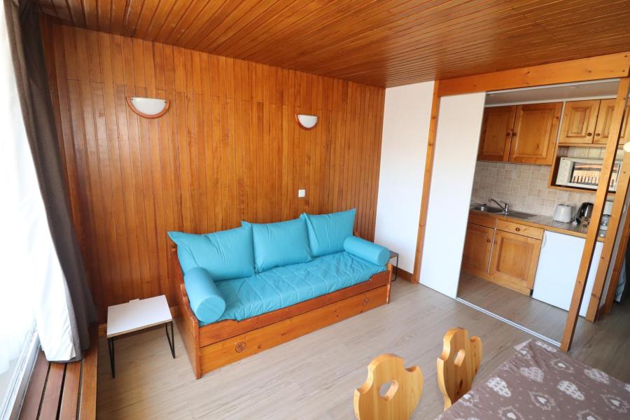 Аренда на лыжном курорте Квартира студия кабина для 4 чел. (2C) - Résidence Hauts Lieux - Tignes - Салон