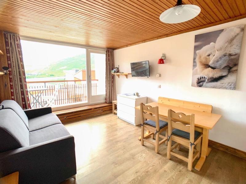 Аренда на лыжном курорте Квартира студия кабина для 4 чел. (2G) - Résidence Hauts Lieux - Tignes - Салон