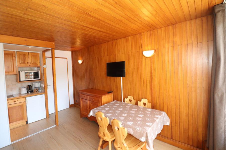 Ski verhuur Studio cabine 4 personen (2C) - Résidence Hauts Lieux - Tignes - Woonkamer