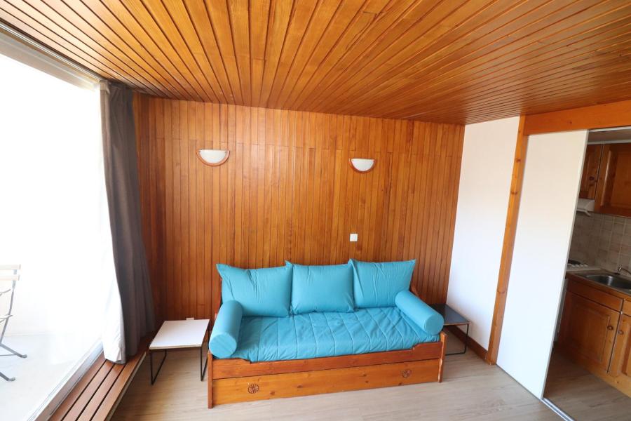 Ski verhuur Studio cabine 4 personen (2C) - Résidence Hauts Lieux - Tignes - Woonkamer