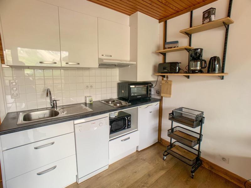 Ski verhuur Studio cabine 4 personen (2G) - Résidence Hauts Lieux - Tignes - Keukenblok