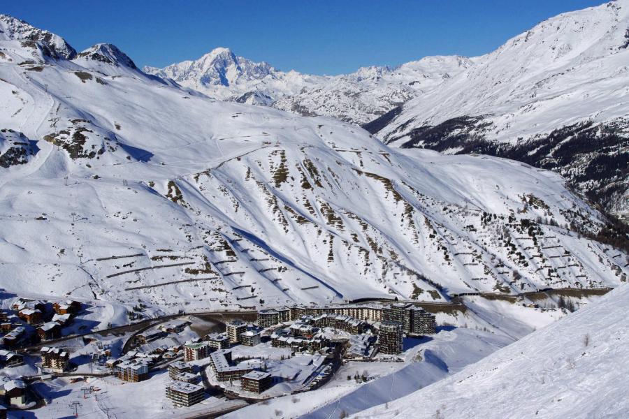 Location au ski Résidence Home Club 1 - Tignes - Extérieur hiver