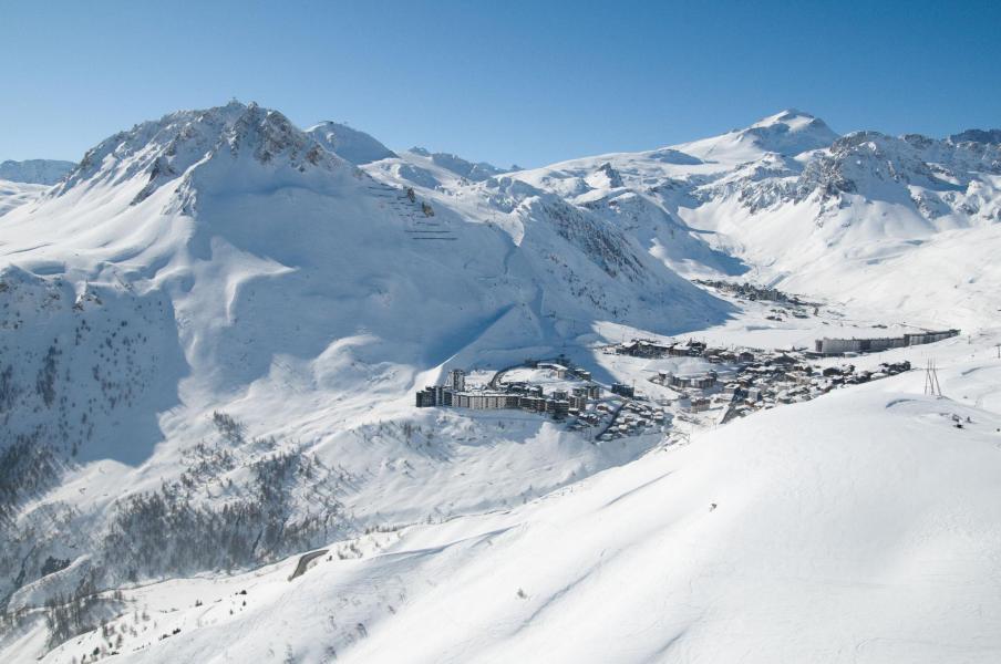 Vacances en montagne Résidence Home Club 1 - Tignes - Extérieur hiver