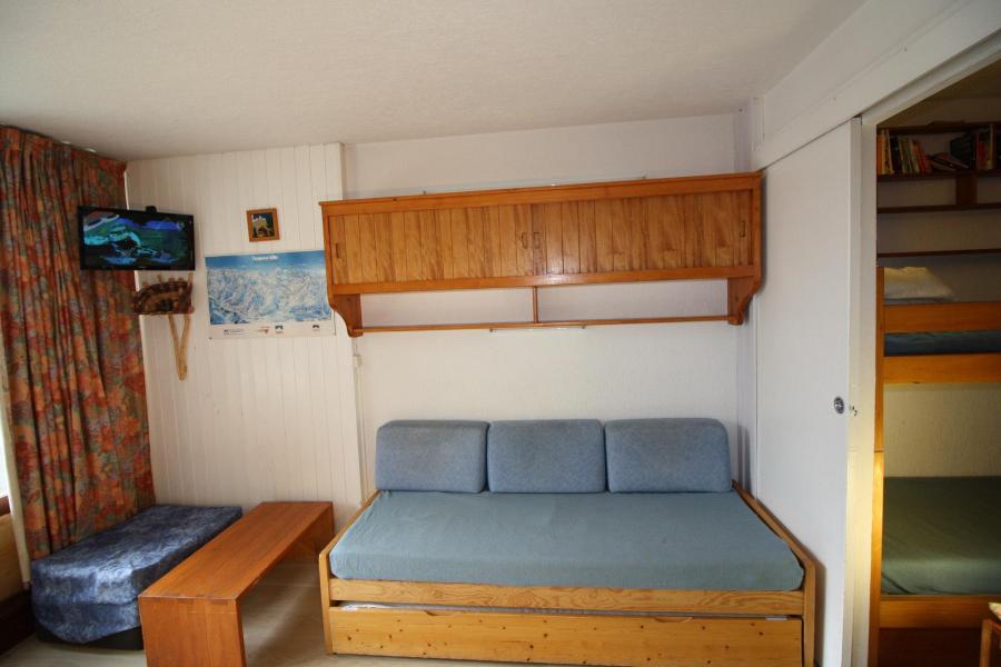 Rent in ski resort Studio sleeping corner 4 people (075CL) - Résidence Home Club 1 - Tignes
