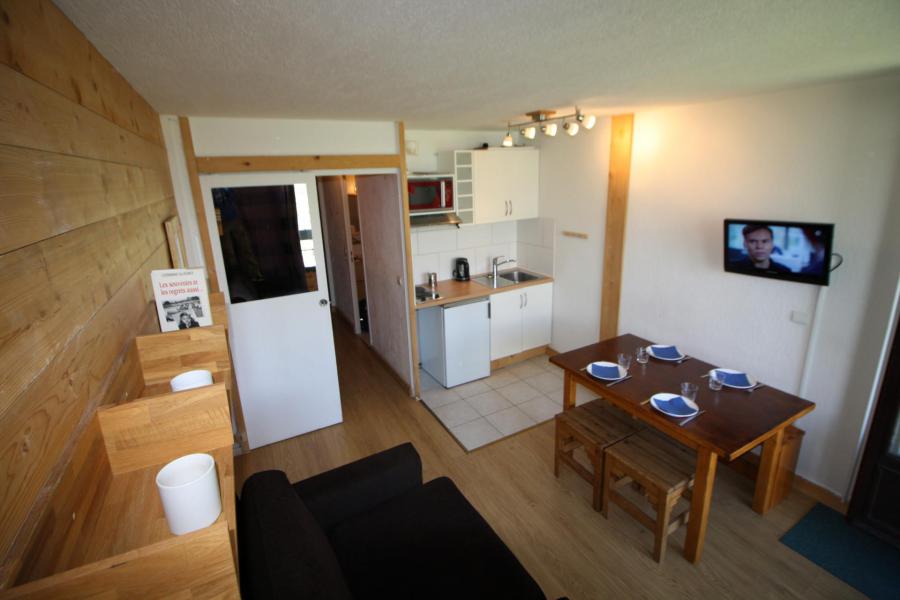 Ski verhuur Studio bergnis 4 personen (121CL) - Résidence Home Club 1 - Tignes - Woonkamer