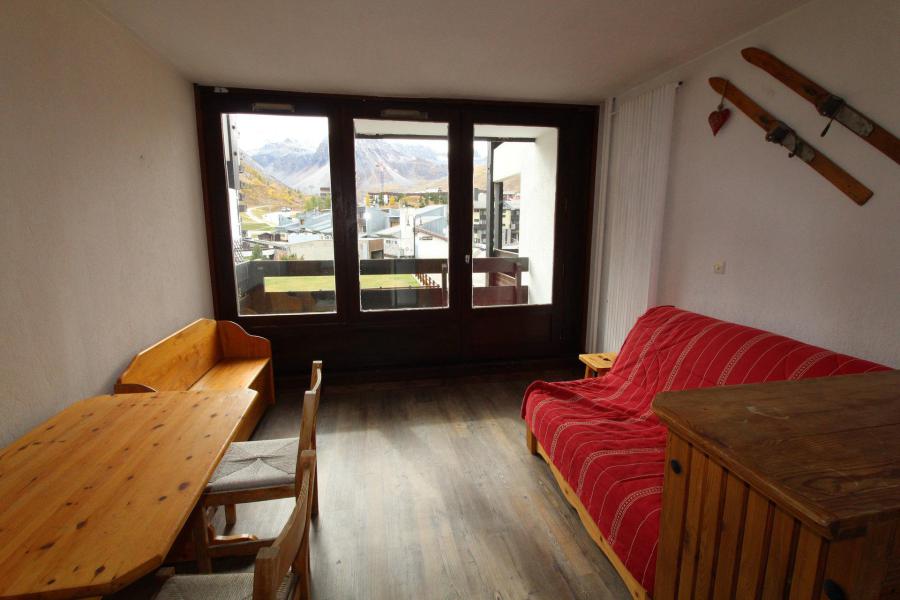 Rent in ski resort Studio sleeping corner 4 people (019CL) - Résidence Home Club 1 - Tignes - Apartment