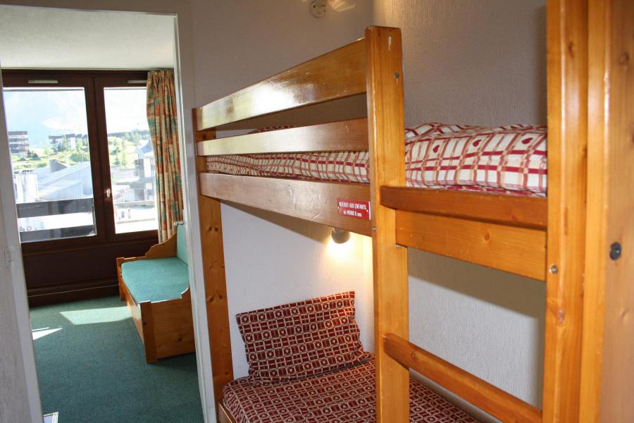 Rent in ski resort Studio sleeping corner 4 people (038CL) - Résidence Home Club 1 - Tignes - Bunk beds