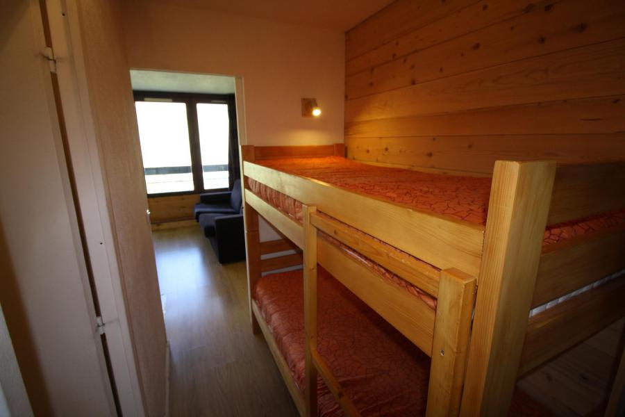 Аренда на лыжном курорте Квартира студия со спальней для 4 чел. (121CL) - Résidence Home Club 1 - Tignes - Двухъярусные кровати