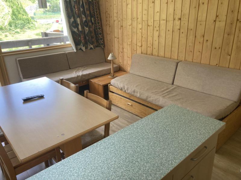 Skiverleih 2-Zimmer-Holzhütte für 6 Personen (182CL) - Résidence Home Club 2 - Tignes - Wohnzimmer