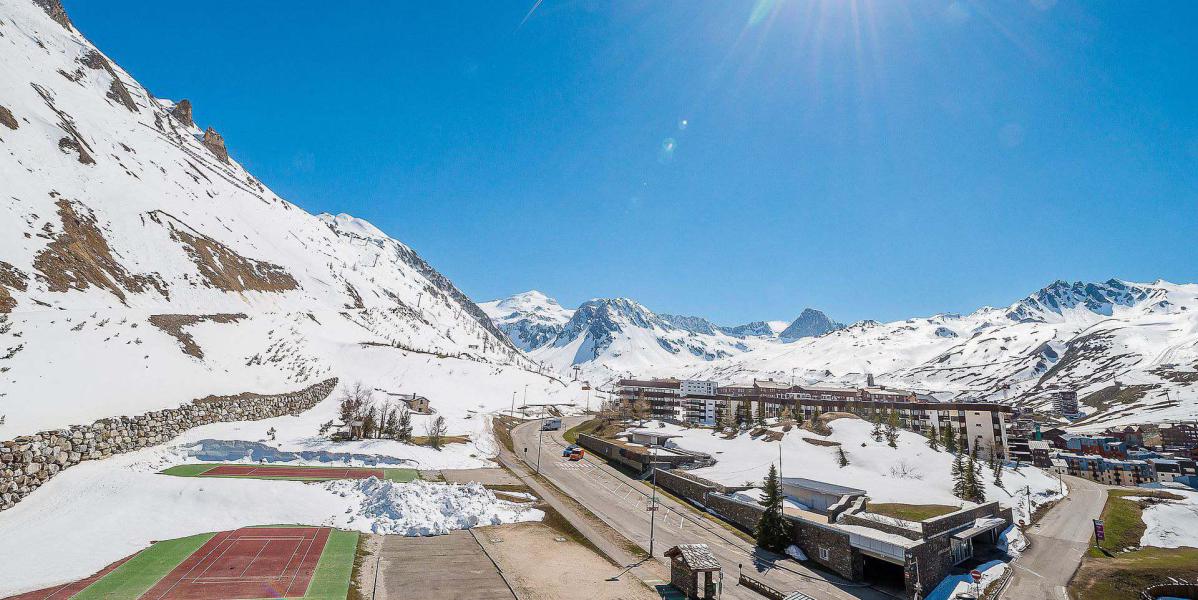 Vacances en montagne Résidence Home Club 2 - Tignes - Extérieur hiver