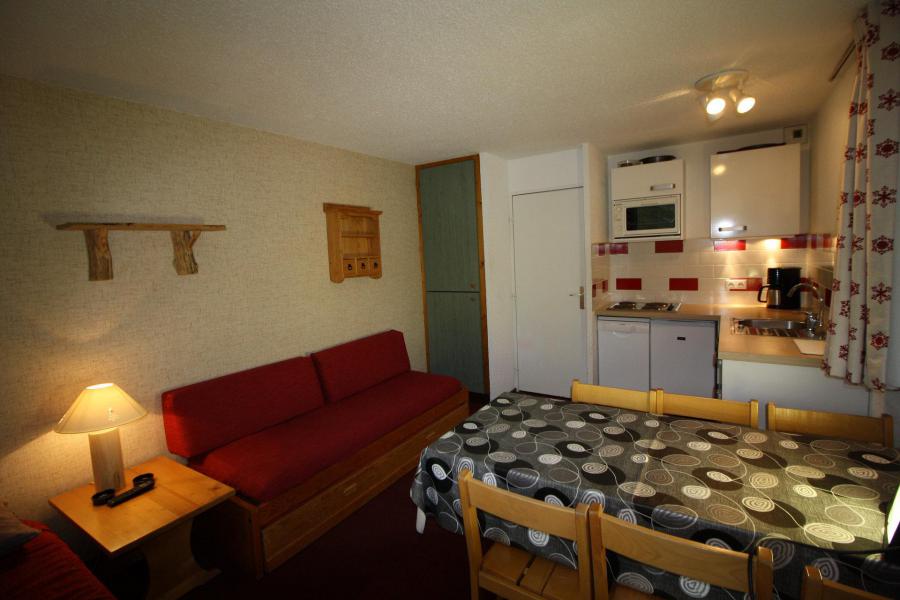 Location au ski Appartement 2 pièces cabine 6 personnes (168CL) - Résidence Home Club 2 - Tignes - Séjour
