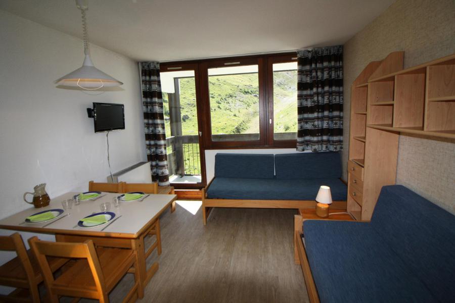 Ski verhuur Studio bergnis 4 personen (211CL) - Résidence Home Club 2 - Tignes - Woonkamer