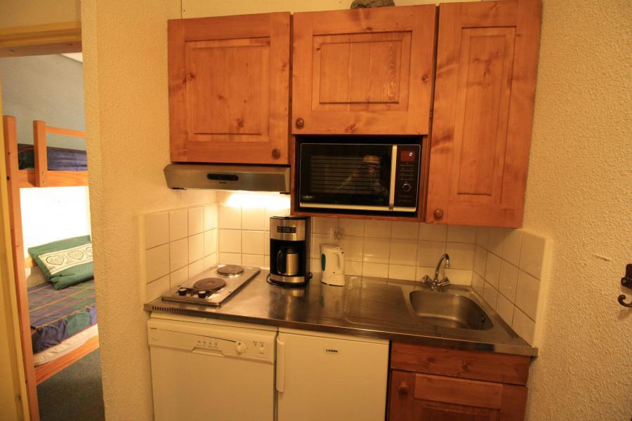 Location au ski Studio coin montagne 4 personnes (145CL) - Résidence Home Club 2 - Tignes - Kitchenette