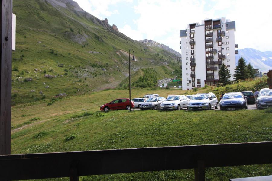 Soggiorno sugli sci Studio con alcova per 4 persone (145CL) - Résidence Home Club 2 - Tignes - Terrazza