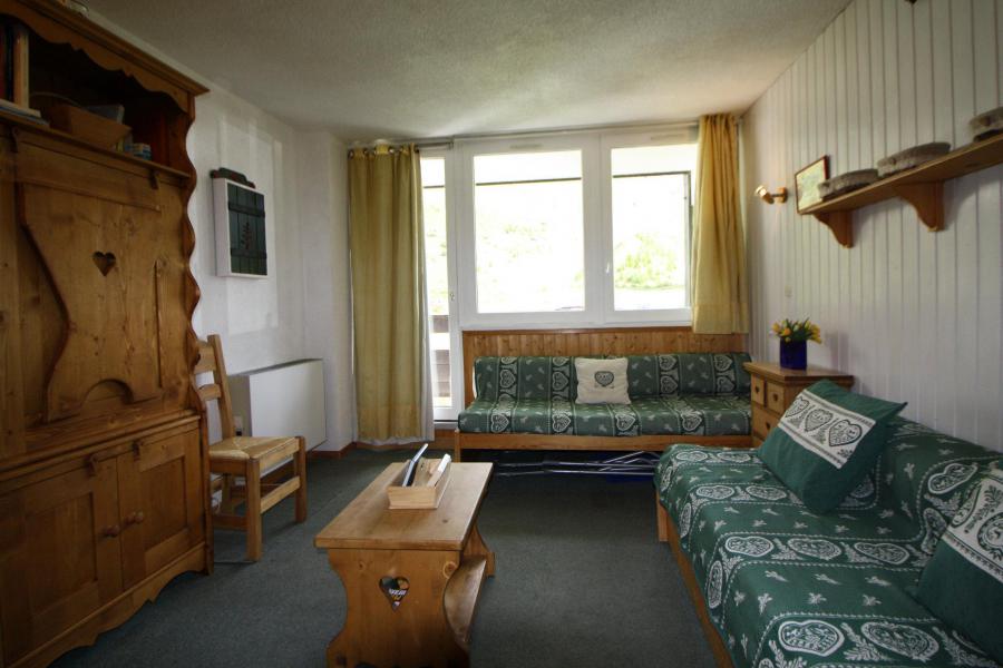 Rent in ski resort Studio sleeping corner 4 people (145CL) - Résidence Home Club 2 - Tignes - Living room