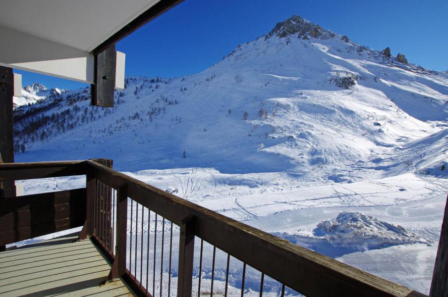 Rent in ski resort Studio sleeping corner 4 people (198CL) - Résidence Home Club 2 - Tignes - Balcony