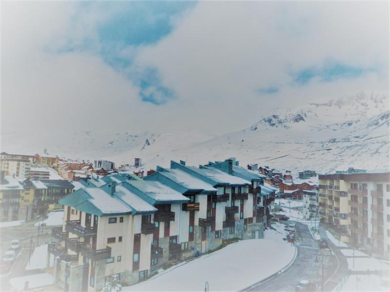 Vacances en montagne Studio coin montagne 4 personnes (052R) - Résidence Home Club - Tignes - Extérieur hiver
