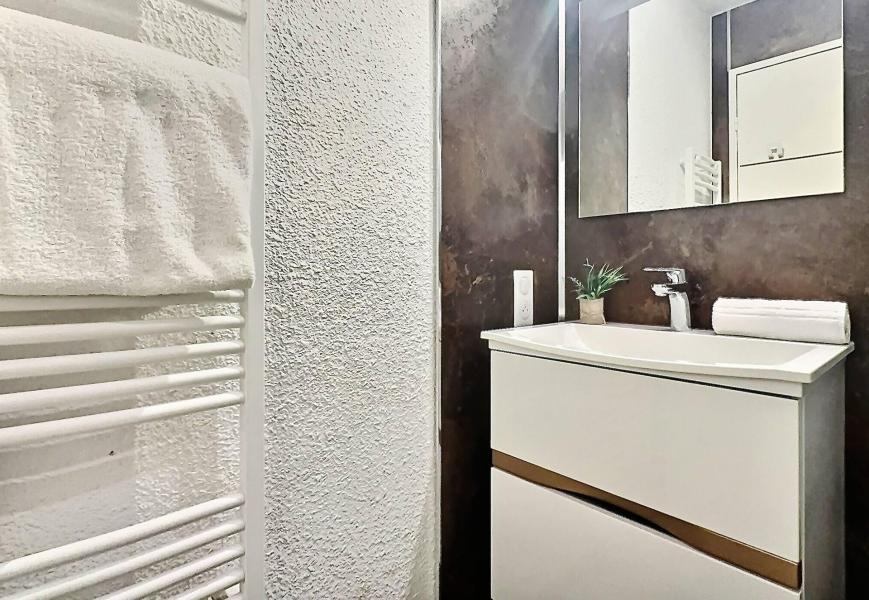 Skiverleih Studio Schlafnische 4 Personen (164) - Résidence Home Club - Tignes - Badezimmer