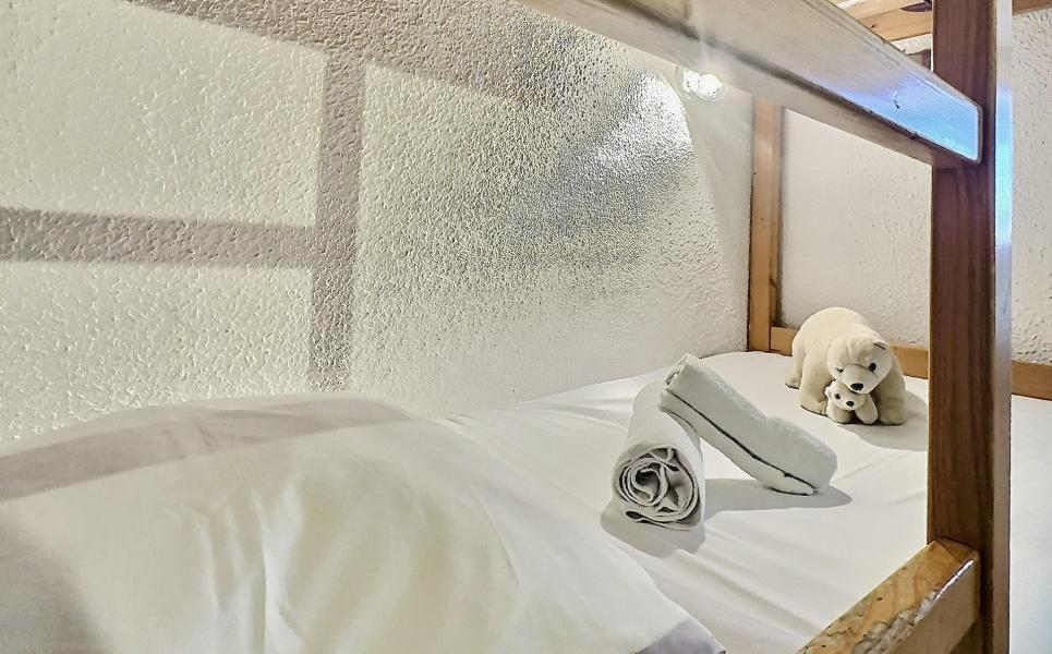 Rent in ski resort Studio sleeping corner 4 people (164) - Résidence Home Club - Tignes - Bedroom