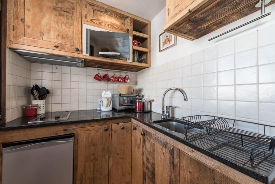 Rent in ski resort 2 room apartment 4 people (07) - Résidence Horizon - Tignes - Kitchen
