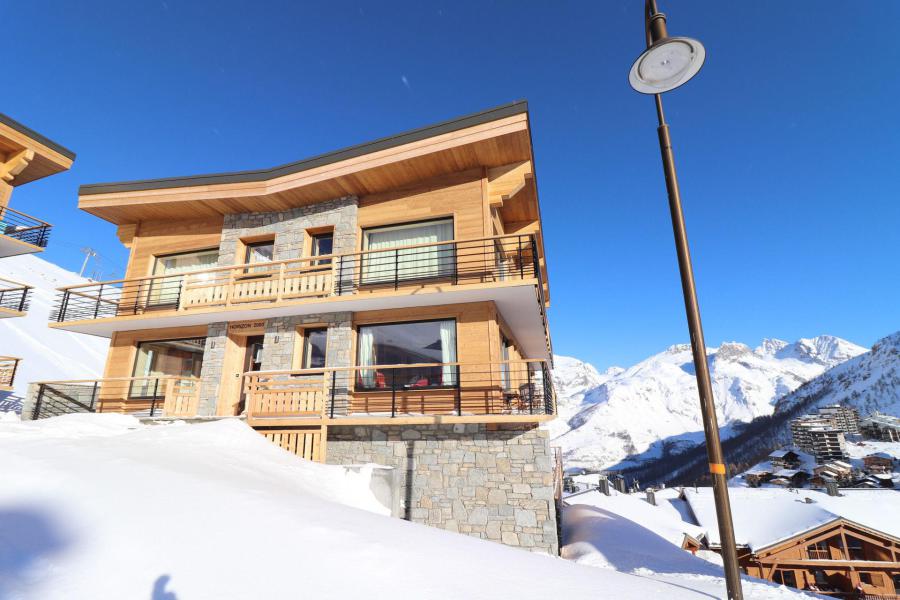 Rent in ski resort 2 room apartment 4 people (07) - Résidence Horizon - Tignes