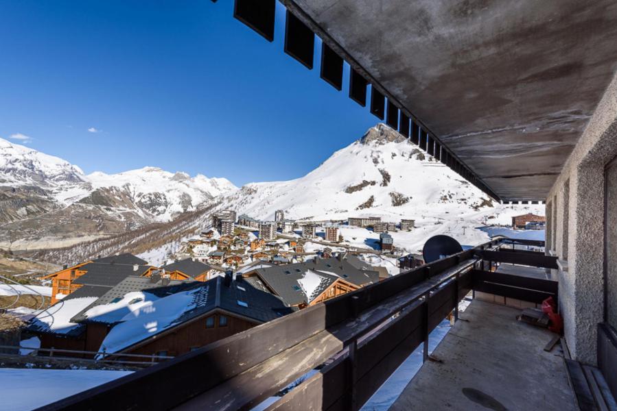 Аренда на лыжном курорте Апартаменты 2 комнат 4 чел. (07) - Résidence Horizon - Tignes - зимой под открытым небом