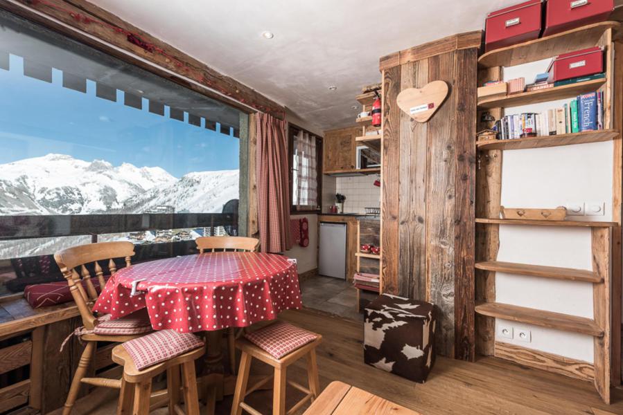 Ski verhuur Appartement 2 kamers 4 personen (07) - Résidence Horizon - Tignes - Woonkamer