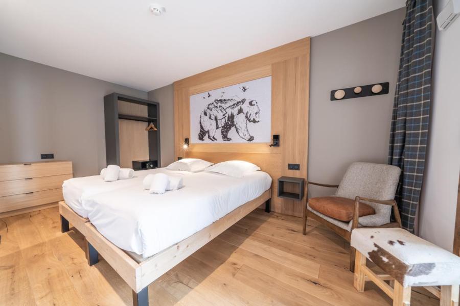 Skiverleih 2 Zimmer Appartement für 2-4 Personen (44) - Résidence Hôtelière Denali - Tignes - Schlafzimmer