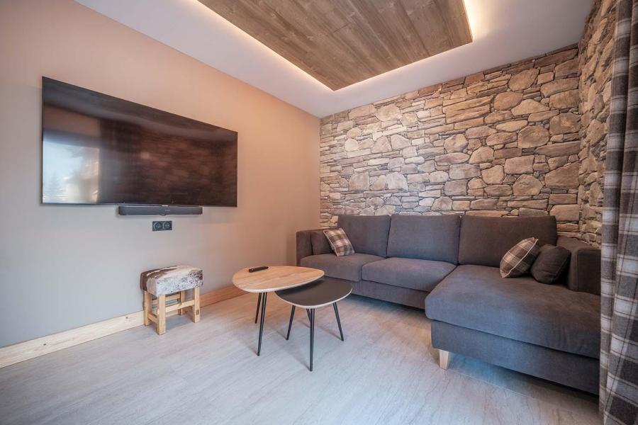 Аренда на лыжном курорте Апартаменты 3 комнат 6 чел. (58m²) - Résidence Hôtelière Denali - Tignes - Кухня