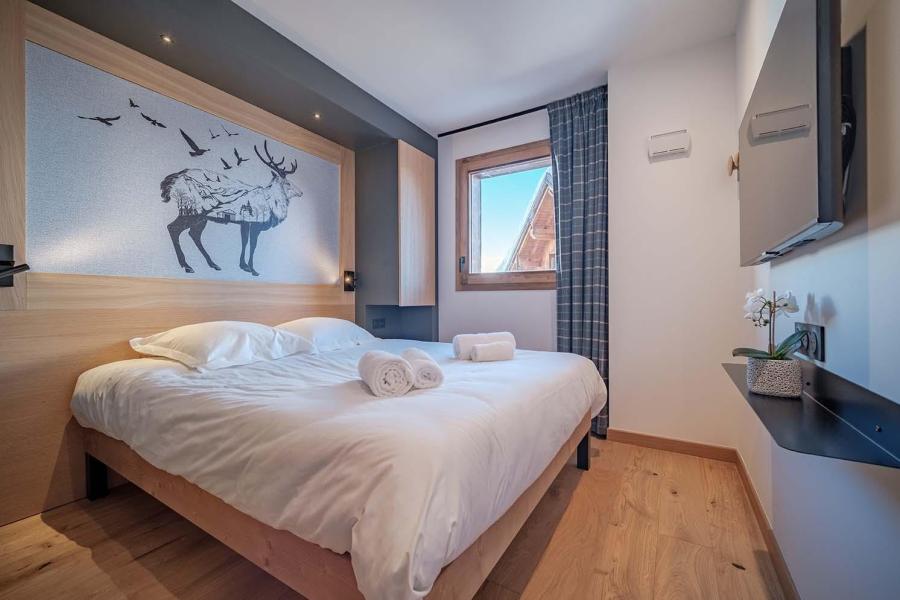 Skiverleih 3-Zimmer-Appartment für 6 Personen (58m²) - Résidence Hôtelière Denali - Tignes - Schlafzimmer