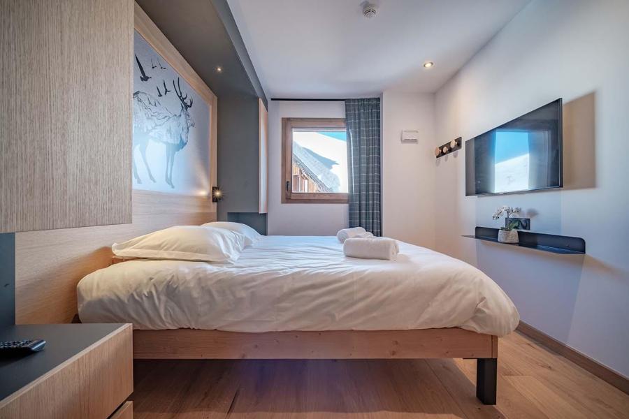 Skiverleih 3-Zimmer-Appartment für 6 Personen (58m²) - Résidence Hôtelière Denali - Tignes - Schlafzimmer