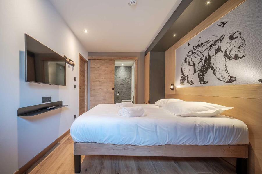 Rent in ski resort 4 room apartment cabin 8 people (97m²) - Résidence Hôtelière Denali - Tignes - Bedroom