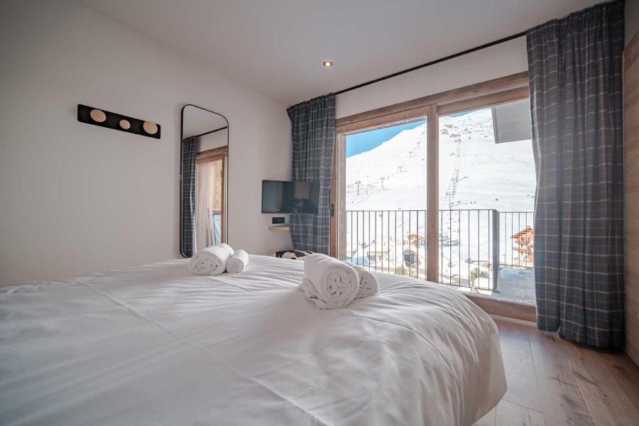 Rent in ski resort 4 room apartment sleeping corner 8 people (87m²) - Résidence Hôtelière Denali - Tignes - Bedroom