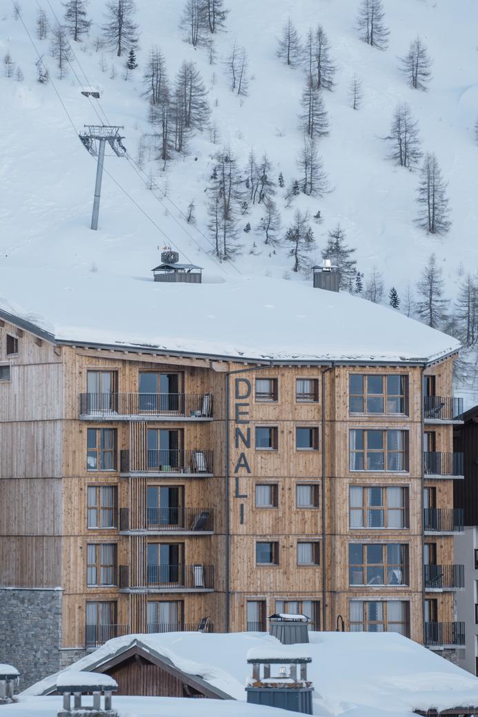 Skiverleih Résidence Hôtelière Denali - Tignes - Innen