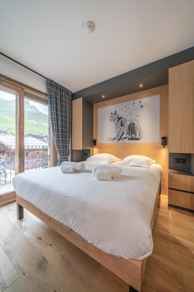 Wynajem na narty Apartament 3 pokojowy 5 osób (32) - Résidence Hôtelière Denali - Tignes - Pokój