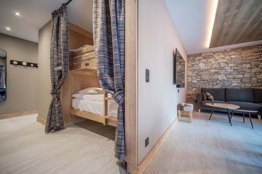 Wynajem na narty Apartament 3 pokojowy 6 osób (58m²) - Résidence Hôtelière Denali - Tignes - Sypialnia