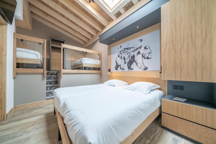 Wynajem na narty Apartament duplex 5 pokojowy 10 osób (82) - Résidence Hôtelière Denali - Tignes - Pokój